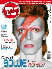 David Bowie in copertina su Film Tv